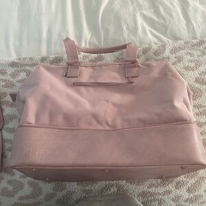 Beis Weekender Bag In Atlas Pink - image 1